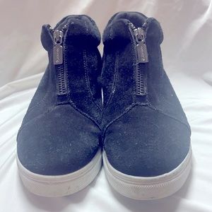 Aerosoles women’s wedge waterproof suede shoes